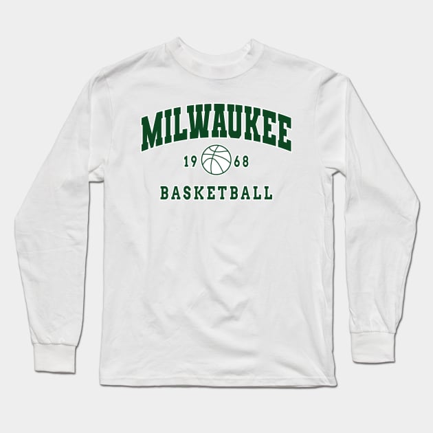 Milwaukee Bucks Long Sleeve T-Shirt by Legendary